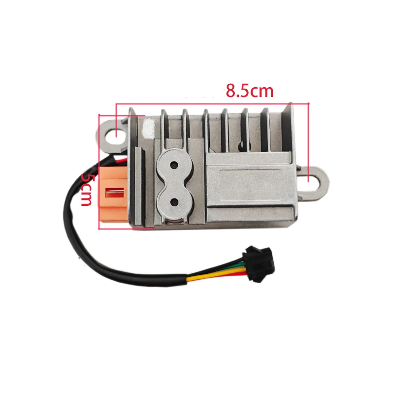 National Standard E-Bike Voltage Reducer 48V/60V/72V to 12V 15A, 3-Pin Plug Fast Charging USB Converter