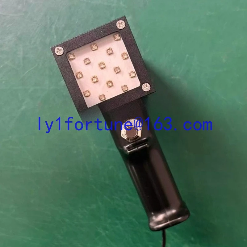 Handheld  LED curing lamp Imported lamp beads UV ink shadowless glue Green oil mobile phone repair High power UV lamp