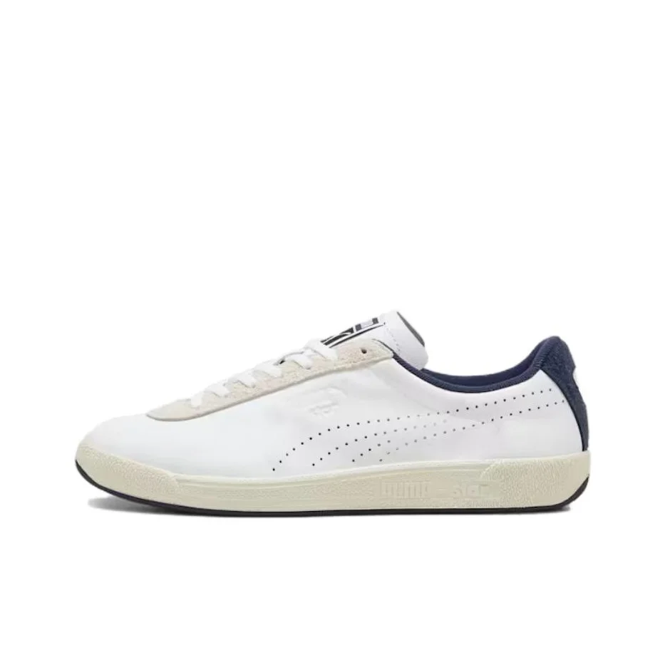 PUMA Star OG Low top Skateboard Shoes Unisex White 393199-03