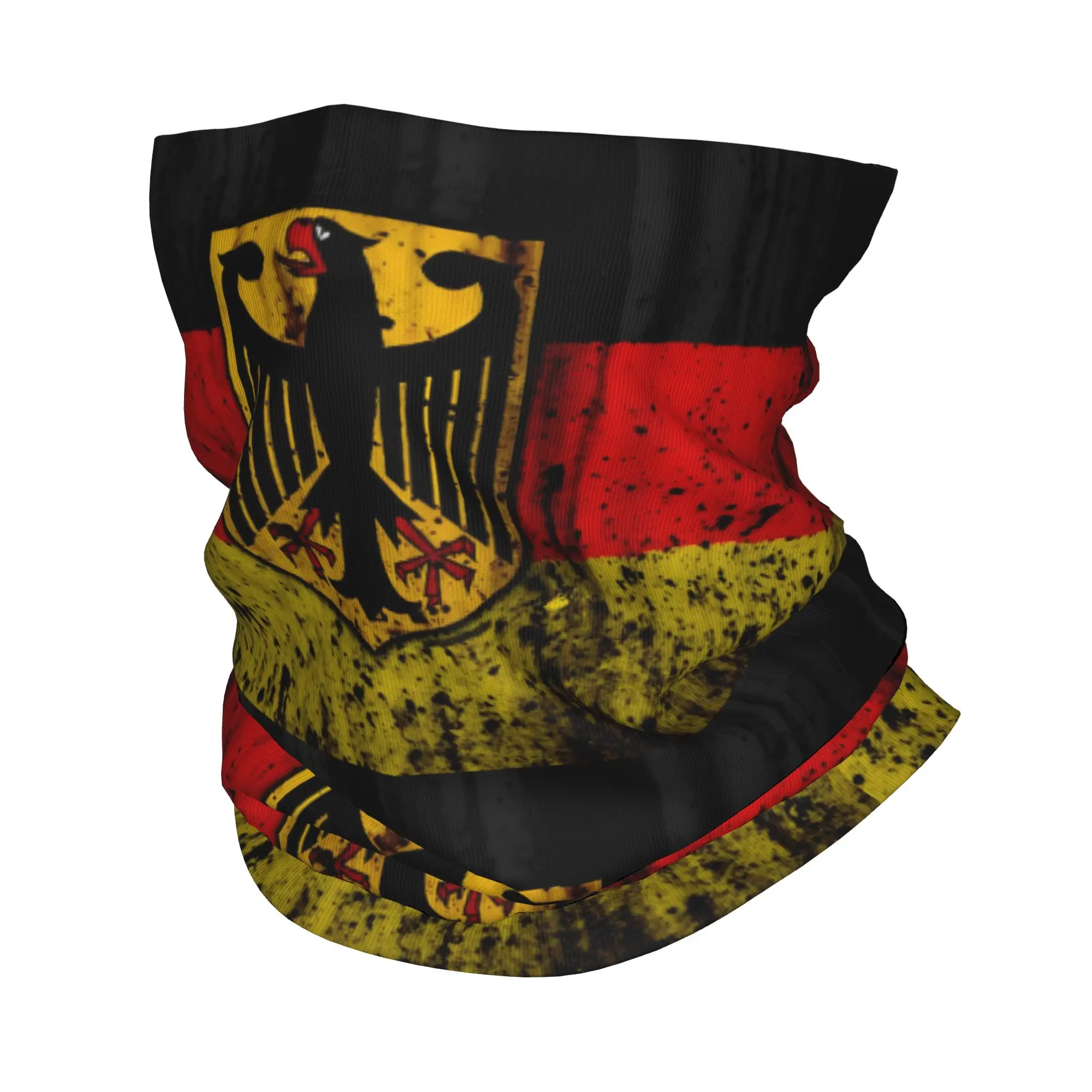 

Пользовательские Germans Kaiser Imperial Flag, гетры для женщин и мужчин, УФ-защита для лица, зимний шарф-бандана с орлом для езды на велосипеде