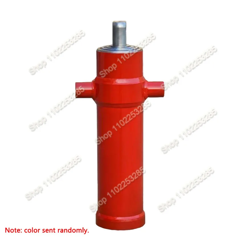 3TG-E71*750 One-way Multi-section Sleeve Type Hydraulic Cylinder Hydraulic Tool Agricultural Vehicle Retractable Top Accessories