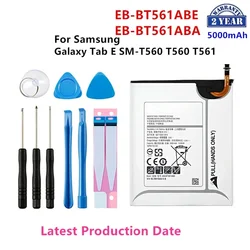 Brand New Tablet EB-BT561ABE EB-BT561ABA 5000mAh Battery For Samsung Galaxy Tab E T560 T561 SM-T560 Tablet Battery +Tools