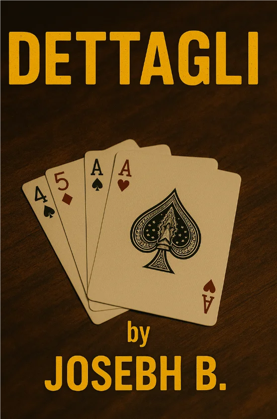 DETTAGLI by Joseph B -Magic tricks  (Instant Download)