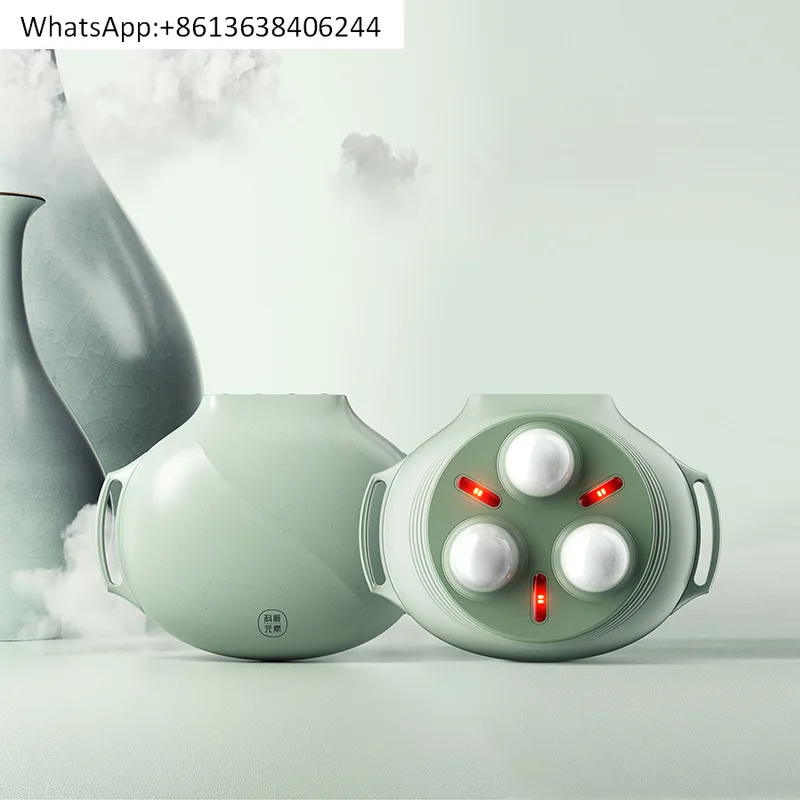 

Electric abdominal massager promotes intestinal peristalsis, abdominal massage, heated massage abdominal massage instrument
