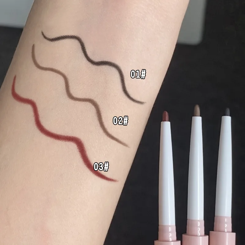 Professional Longwear Waterproof Eyeliner 1.5mm Fine Tip No Bleeding No Fade Quick Dry Liquid Pen Sweat Proof Beauty Cosmetics