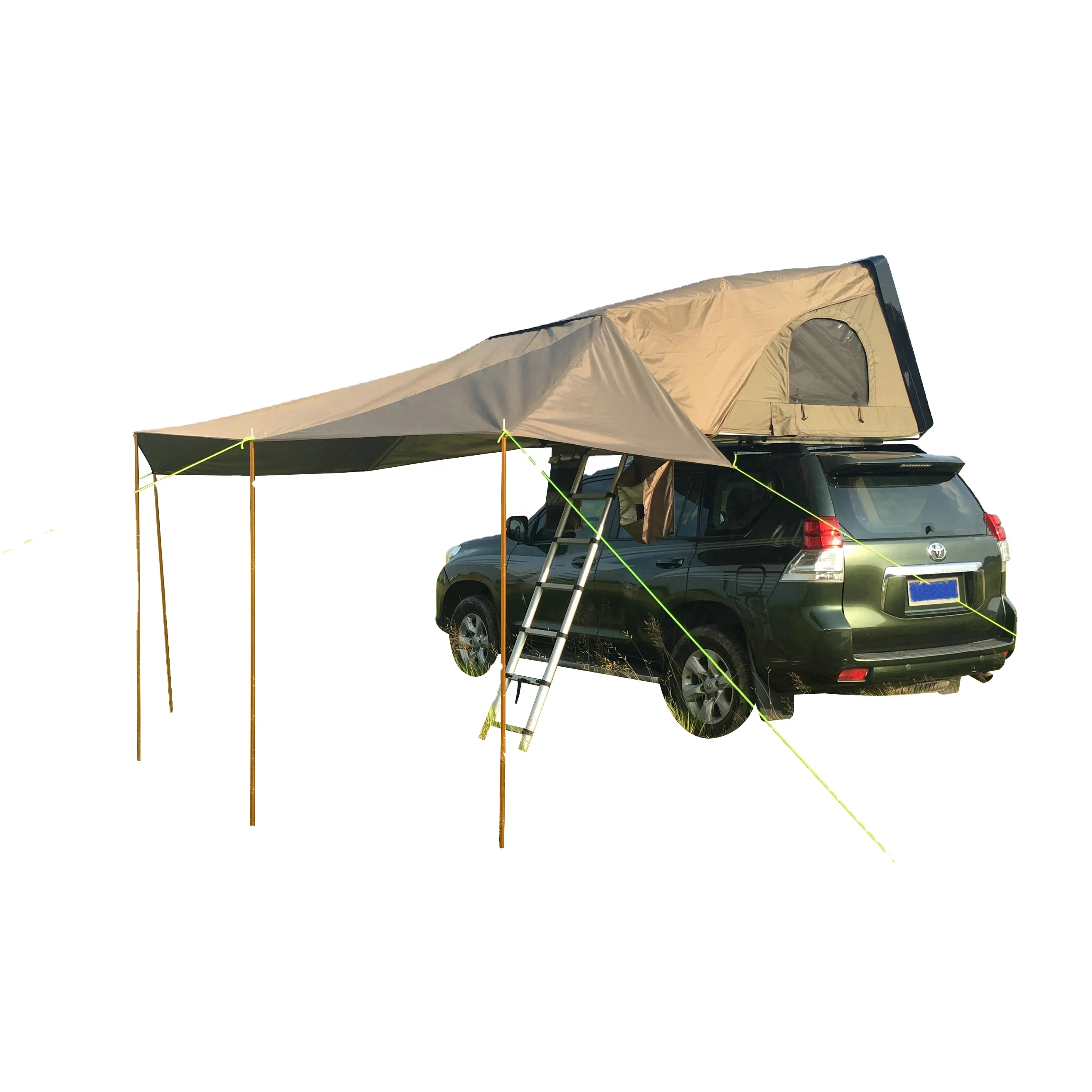 

High Quality 4x4 SUV roof top tent accessories car side awning tent for JWL-001