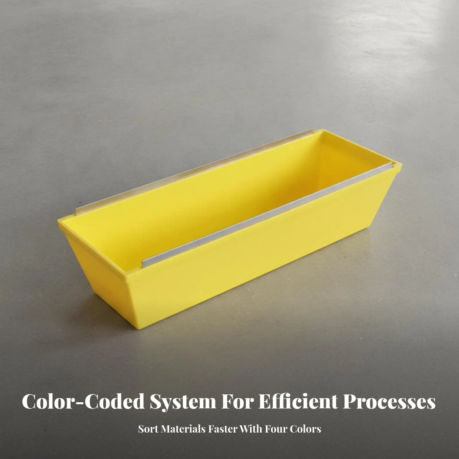 Paint Edging Box Tapered Container for Home Renovation, Painters, DIYers