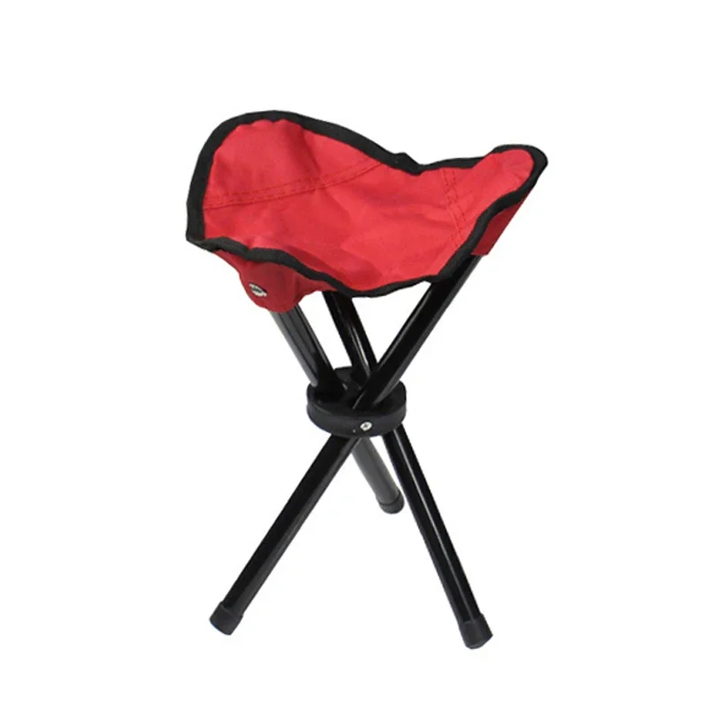 Outdoor Multi Function Portable Folding Stool Triangle stool Lightweight Ultralight Lightweight Camping Fishing Slacker Chair