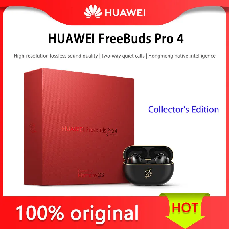 HUAWEI FreeBuds Pro 4 Snake Year Collector's Edition Joyful earphones High-resolution lossless sound quality Two-way silent call