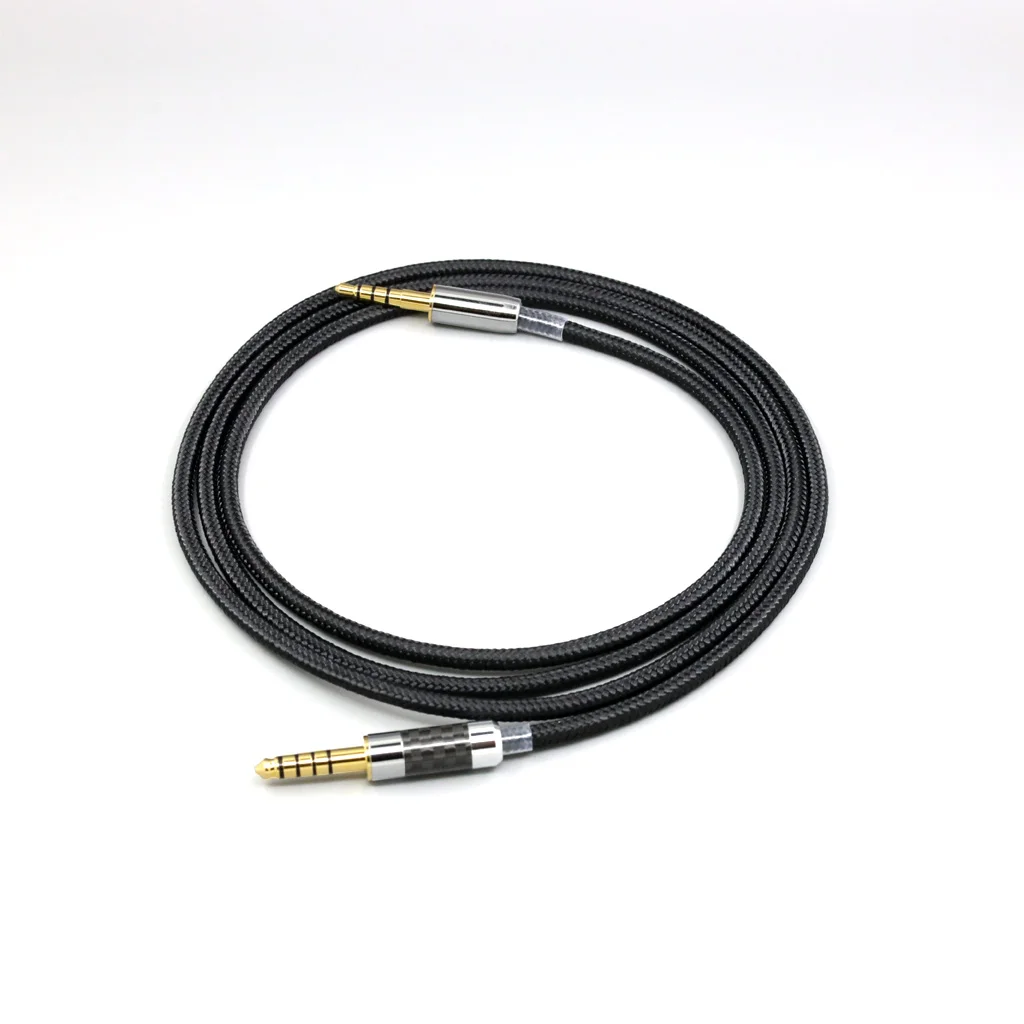 

6,5 мм XLR 4,4 мм сверхмягкий нейлоновый кабель для наушников OFC для магнитной детали, зеркальное освещение, O2 solo3 SHP9500 LN007544