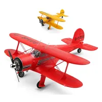 New Wltoys Xk A300 Rc Plane Beech D17s Model 3d/6g Led 2.4ghz Gps Remote Control Airplane Large Fighter Toys Gift Fpv Carrier