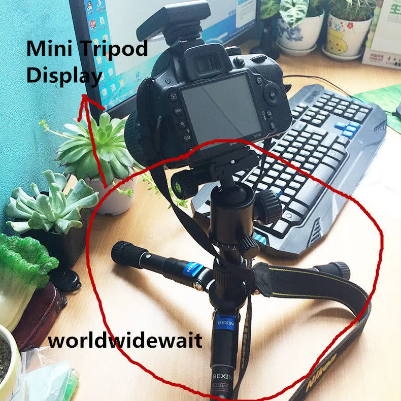 M225+V30 Mini Tripod Bracket Holder For Digital Single Lens Reflex Camera