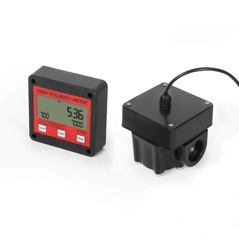 

1.5 inch gear flowmeter high precision metal metering split flowmeter