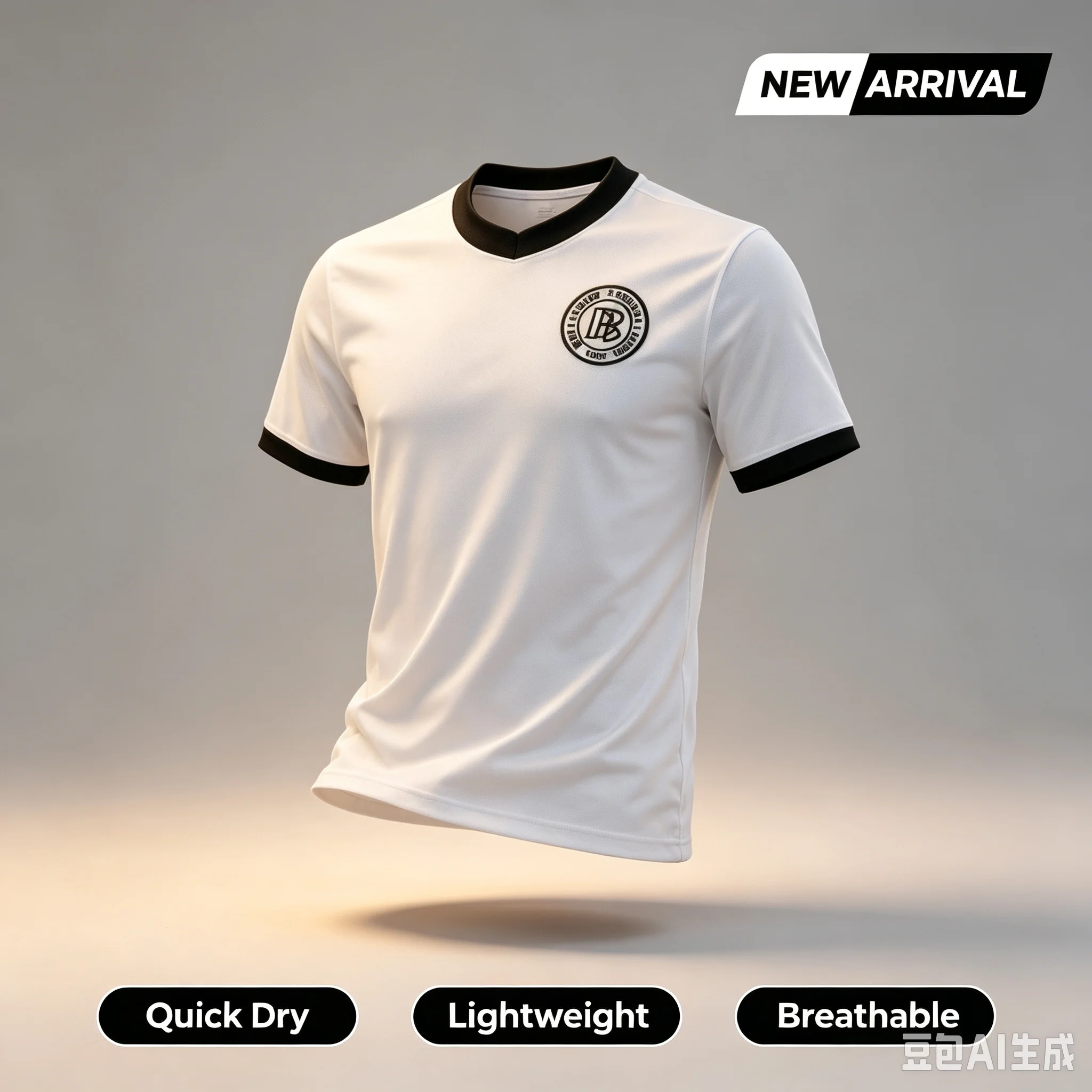 2026 Summer New German 3D Printing Sport Retro Design T-Shirt  Men's and Women's Universal Breathable Top Parent-child