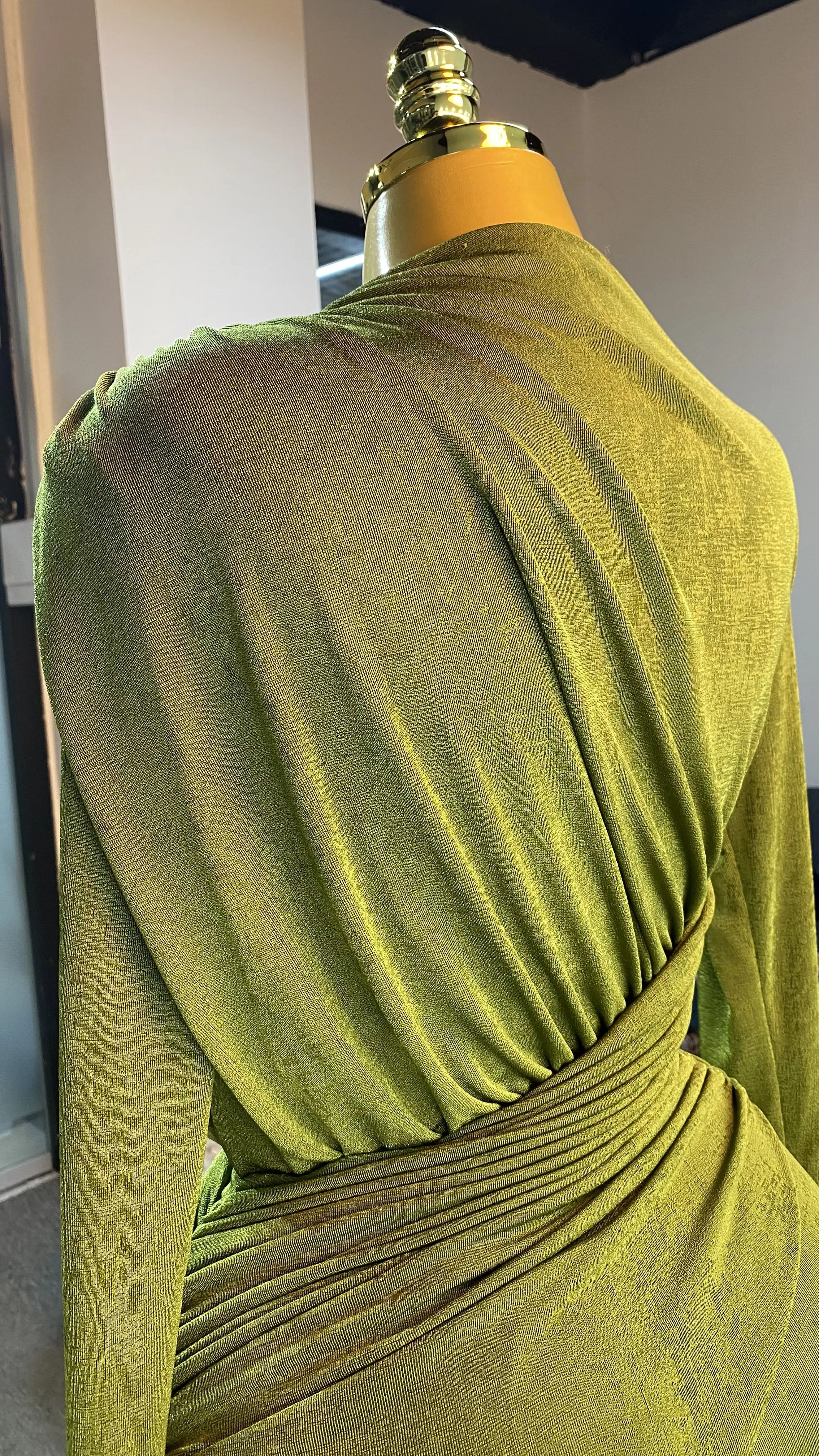 Loria robe neutre musulmane élégante pleine longueur Abaya islamique femme manches longues longueur au sol Maxi dress-GZXX290