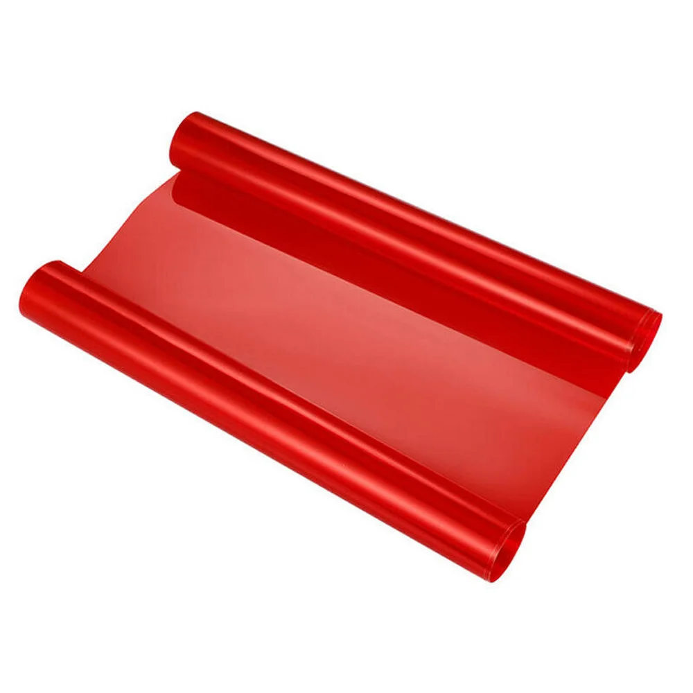 

Tint Headlights film Fog Light Decals Car Exterior Protector Taillight UV protection Sticker Portable Practical