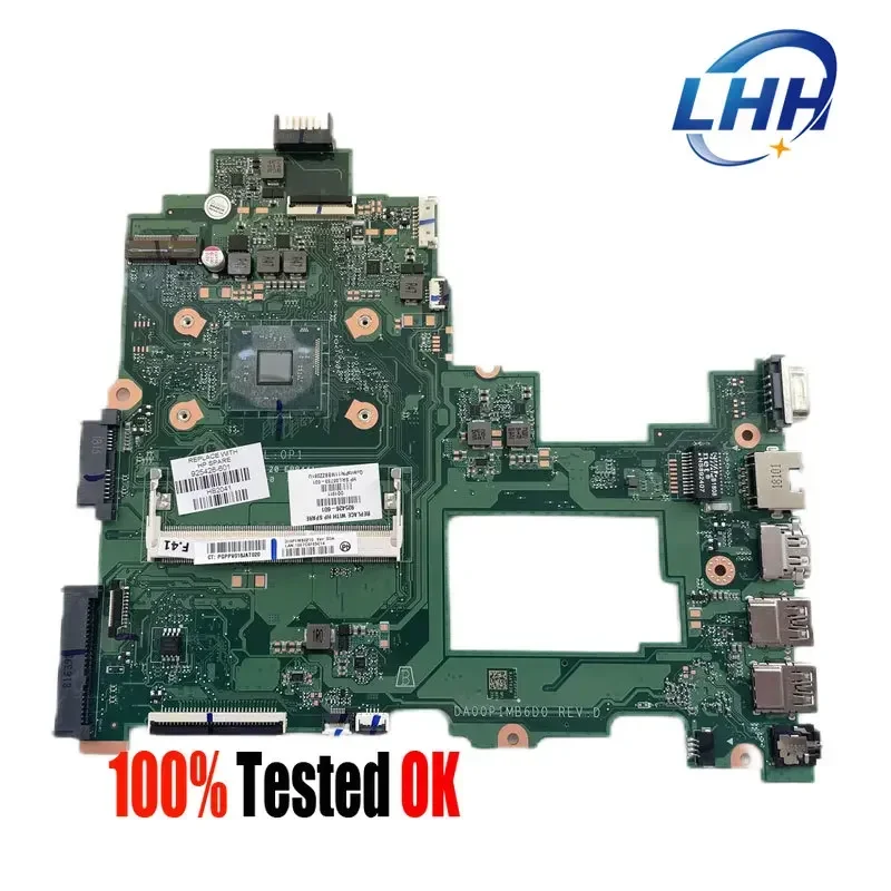 

DA0P1DMB6D0 Mainboard For HP Pavilion 14-BS 246 G6 Laptop Motherboard with N3350 CPU UMA