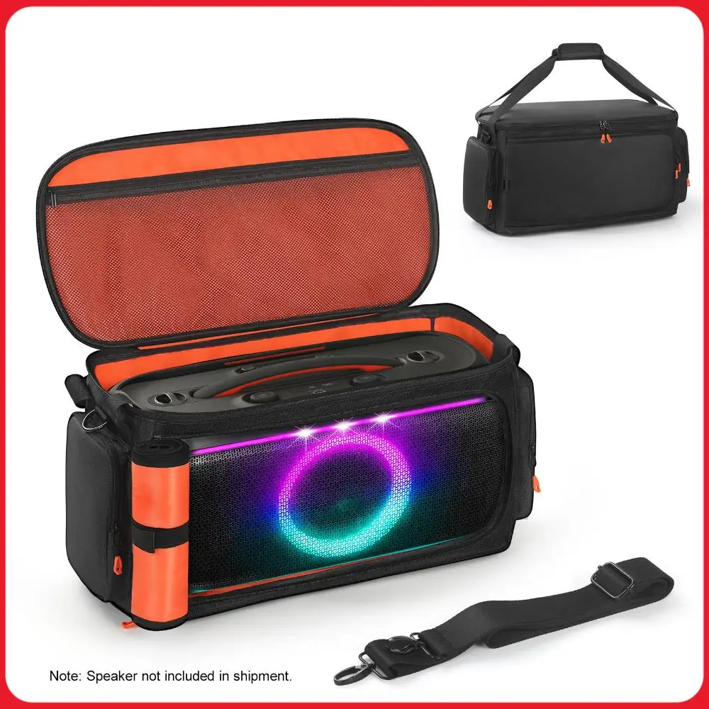

Travel Storage Bag with Shoulder Strap Portable Speaker Carry Tote Bag for PartyBox On The Go 2 Speaker Accessories