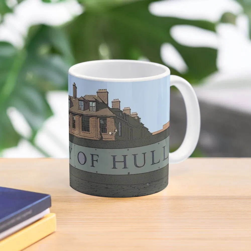 

University of Hull (Graphic) Coffee Mug Travel Coffee Mug Glass Cups Porcelain Mug Custom Mug