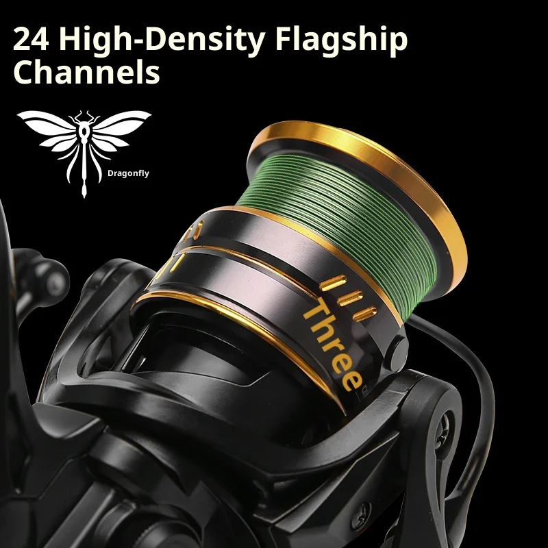 kedi-libellule-52-1-moulinets-de-peche-a-filature-disposition-de-cable-intensive-5kg-frein-182g-moulinets-de-peche-a-filature-en-fiber-de-carbone