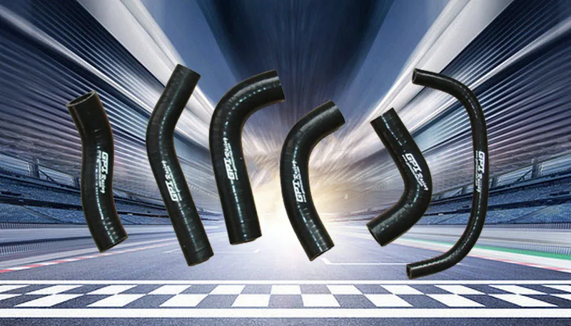 For Honda XR650R XR650 XR 650 00 01 02 03 04 05 06 07 08 09 2000-2009 2001 2002 2003 2004 2005 2006 2007 Silicone Radiator Hose