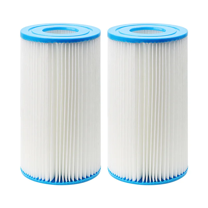 

Folding filter for swimming pool, filter pump, PVC material non-woven fabric water circulation filter element