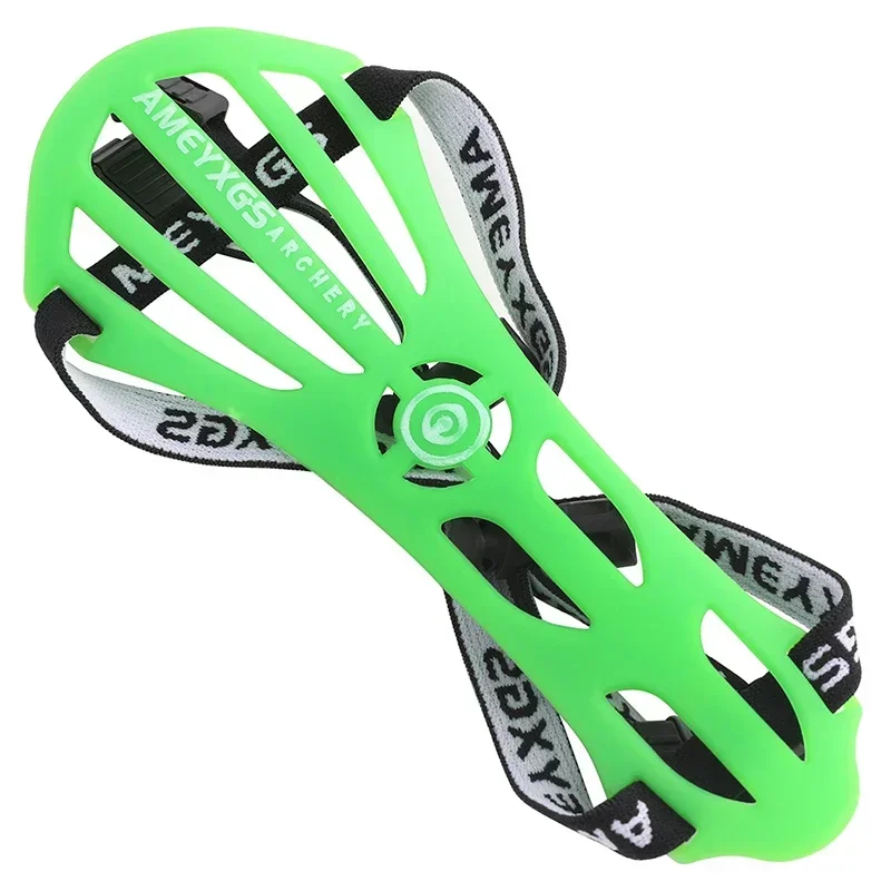 Archery Arm Guard High Strength PP Strap Adjustable Armguard Traditional Hunting Recurve Bow Shooting Training Protector