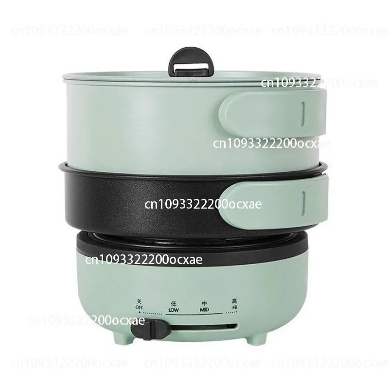 

Travel folding portable electric cooking pot multi-functional dormitory household small electric hot pot