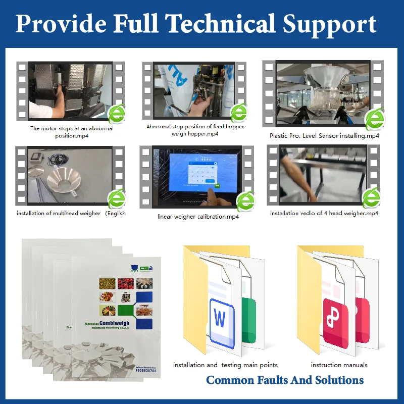 ماكينة تعبئة وتغليف أغذية الحبوب ذات مقياس خطي برأسين ماكينة تعبئة وتغليف الدقيق 5 كجم أوتوماتيكية #3