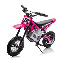 Kids Electric Dirt Bike pink Girls 24v off Road Racing Motorcycles for Kids 7 Years Old