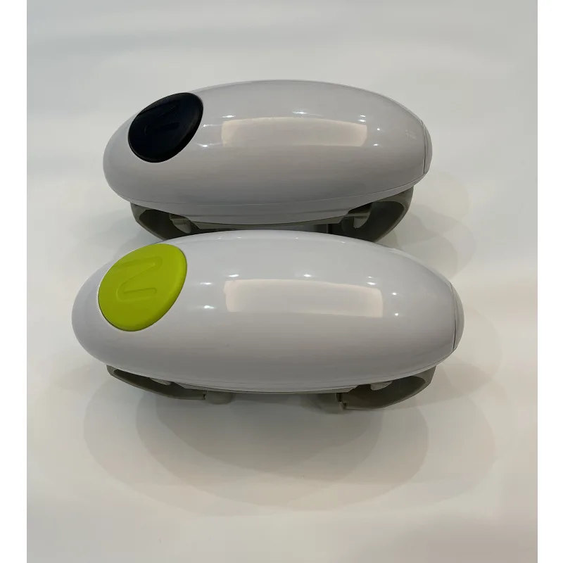 2-Pack One-Click Electric Double-ear Can Opener, Knife-free Bottle Opener