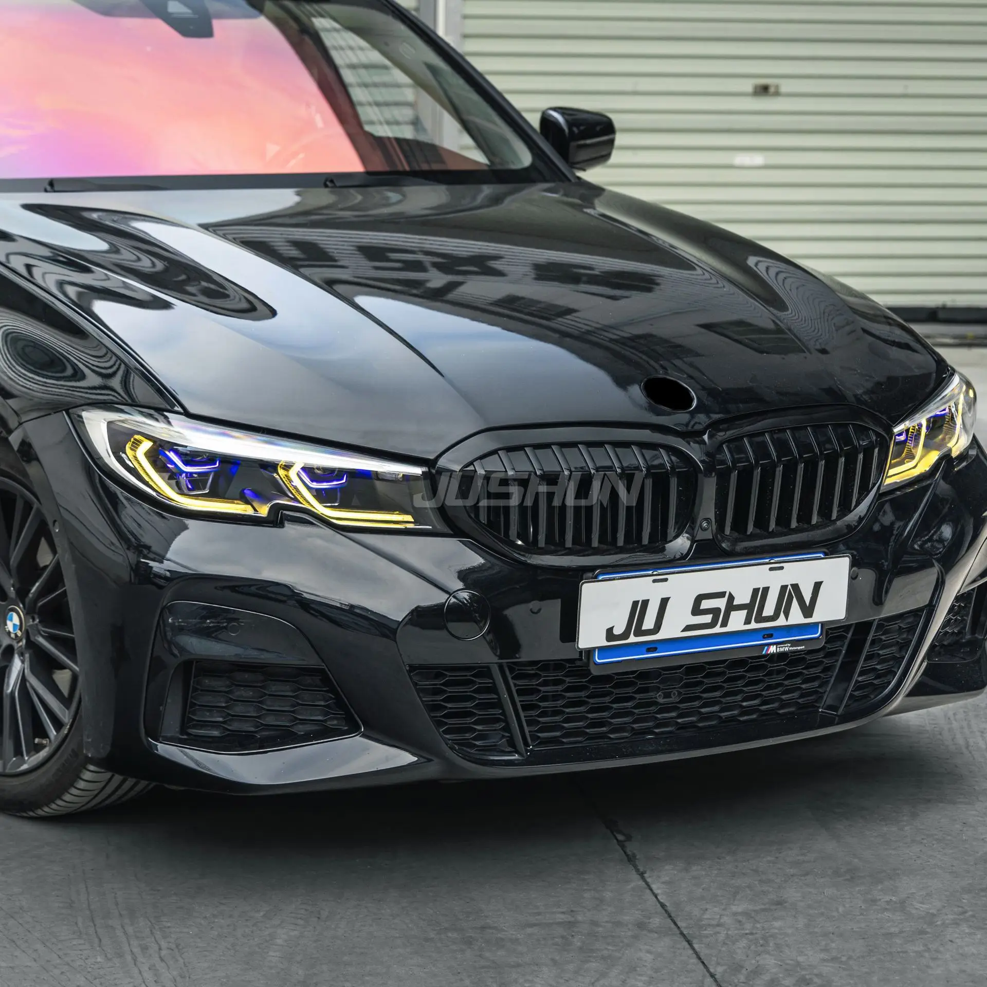 LED Headlight Assembly For BMW G20 2020-2022 Headlights Upgrade New  DRL Dynamic Signal LED Headlamp Car Styling Headlights