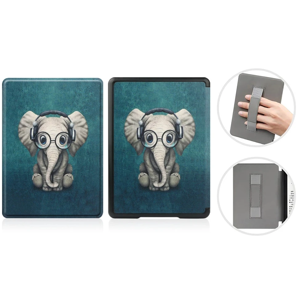 Kindle Paperwhite 第 12 世代ケース 2024 署名版 7 インチレザー