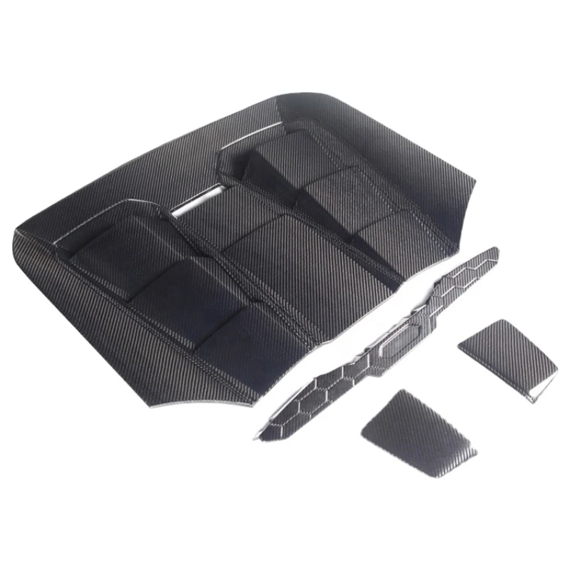 High Quality OEM Type Dry Carbon Fiber Bonnet Fit For Huracan EVO Spyder Car Tuning Accessories
