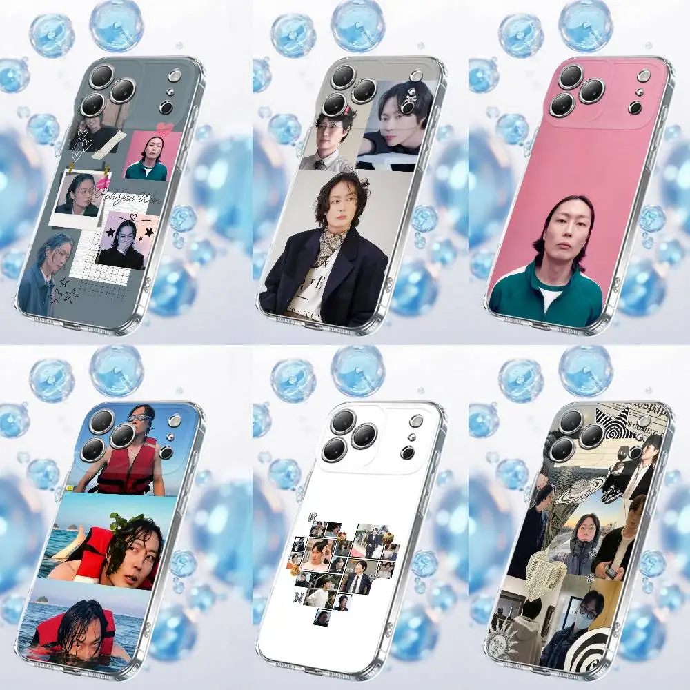 

Phone Case For iPhone 17,16,15,14,13,12,11,Plus,Pro,Max,Plus,E,Air,Mini Transparent R-Roh Jae Won Cover