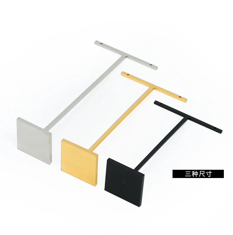 

Новая металлическая матовая подставка для демонстрации серег, кулонов, ювелирных изделий и аксессуаров, стойка для прямых трансляций