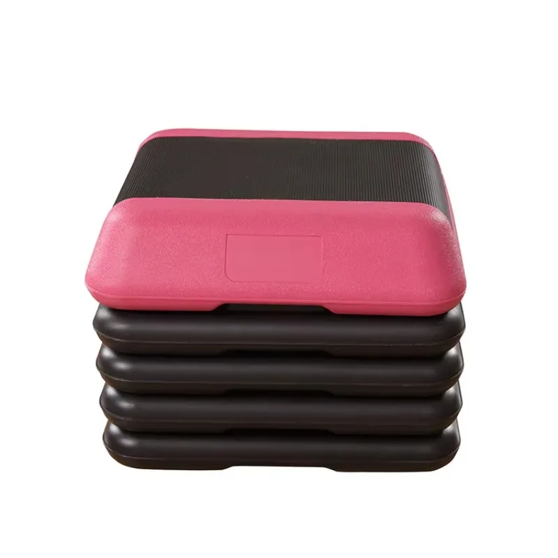 Small Multifunctional Aerobic Stepper Pedal Platform Durable Lightweight Non-Slip Portable Home Exercise Body Building Fitness