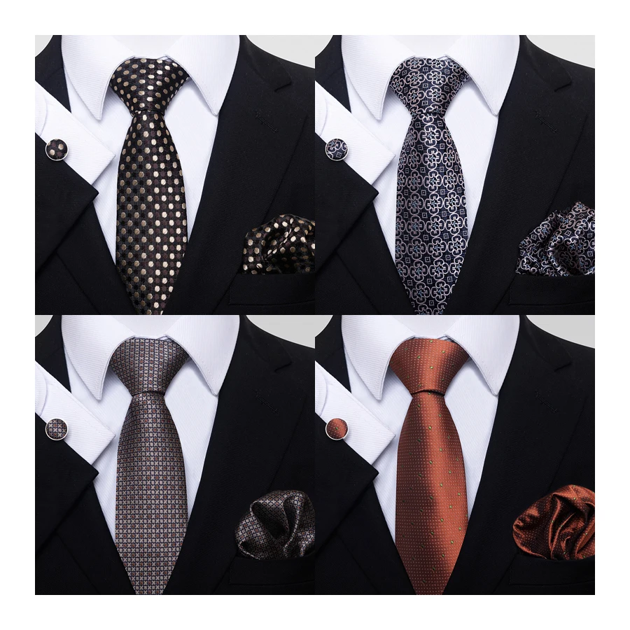 Ensemble de carrés de poche injaught pour hommes, cadeau de mariage, accessoires de la présidence, fête des amoureux floraux, nouveau design, offre