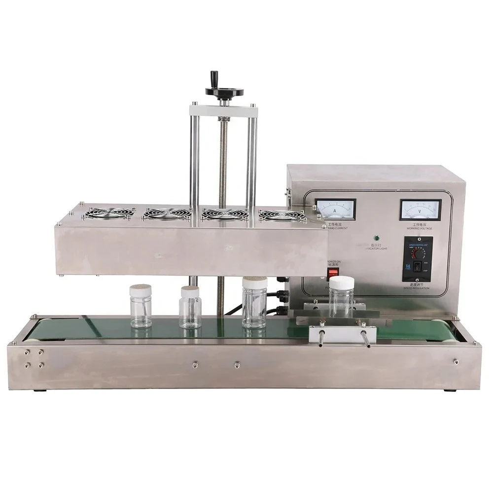 Factory Cheap Desktop Sealer Automatic Aluminum Foil Sealing Machine Plastic Glass Bottles Gasket Induction Sealing Machine