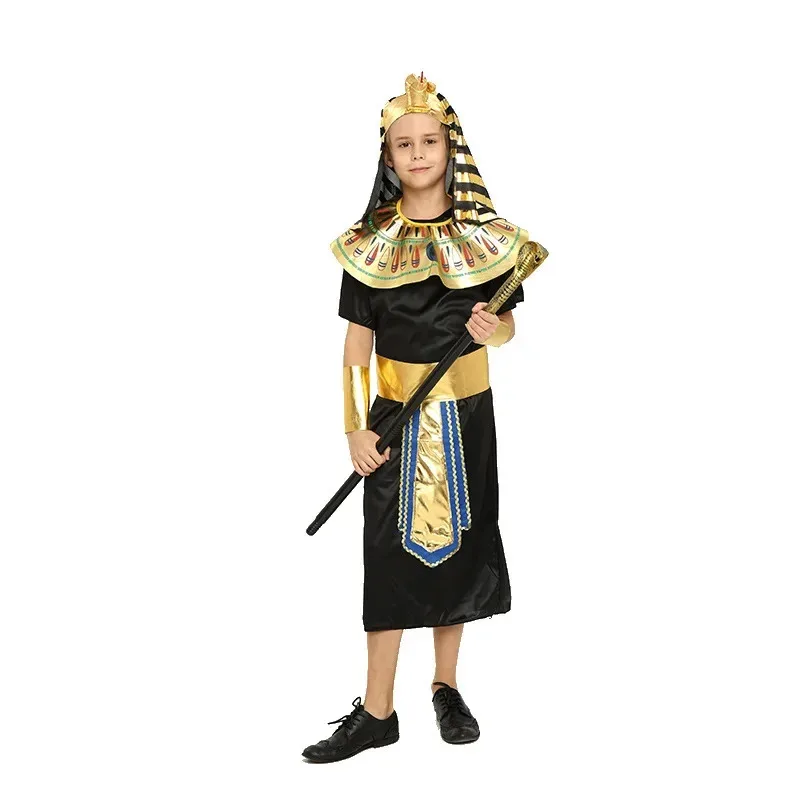أزياء الهالوين المصرية كوس فرعون أنثى الملك اليوناني والروماني القديم أداء الملكة ob;8 #4