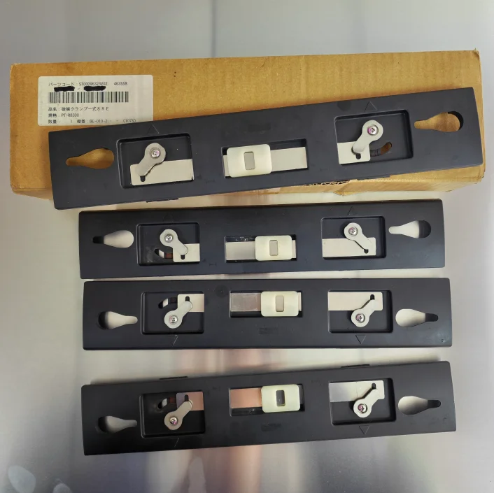 SCREEN Thermal CTP PateRite PT-R8300 PT-R8600 Tail Clamps S100096323V02 Whole Set 4pcs New and Available in Stock