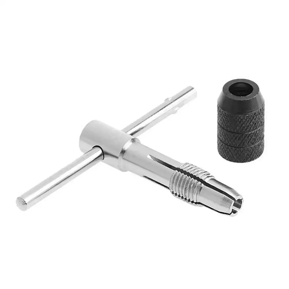 One-Handed Operation Adjustable Tap Holder For Tight Spaces DIY Enthusiast Tool High Quality Bearing Steel M3-M6 And 5-12mm