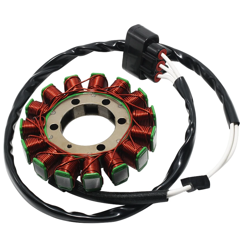Magneto-Stator-Ladespule für Kawasaki Ninja H2 H2R H2SX Z H2 Motorrad-Elektro-Ersatzteil 21003-0197 21003-0181 21003-0156 – Detail 8