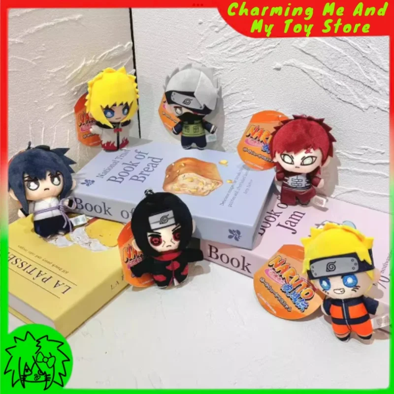 ตุ๊กตาจิ๋วอุซึมากิ ฮาตาเกะ คาคาชิ กาอาระ อุจิวะ อิทาจิ พวงกุญแจตุ๊กตาขนนุ่ม ของตกแต่งกระเป๋าเป้ ของขวัญวันเกิด