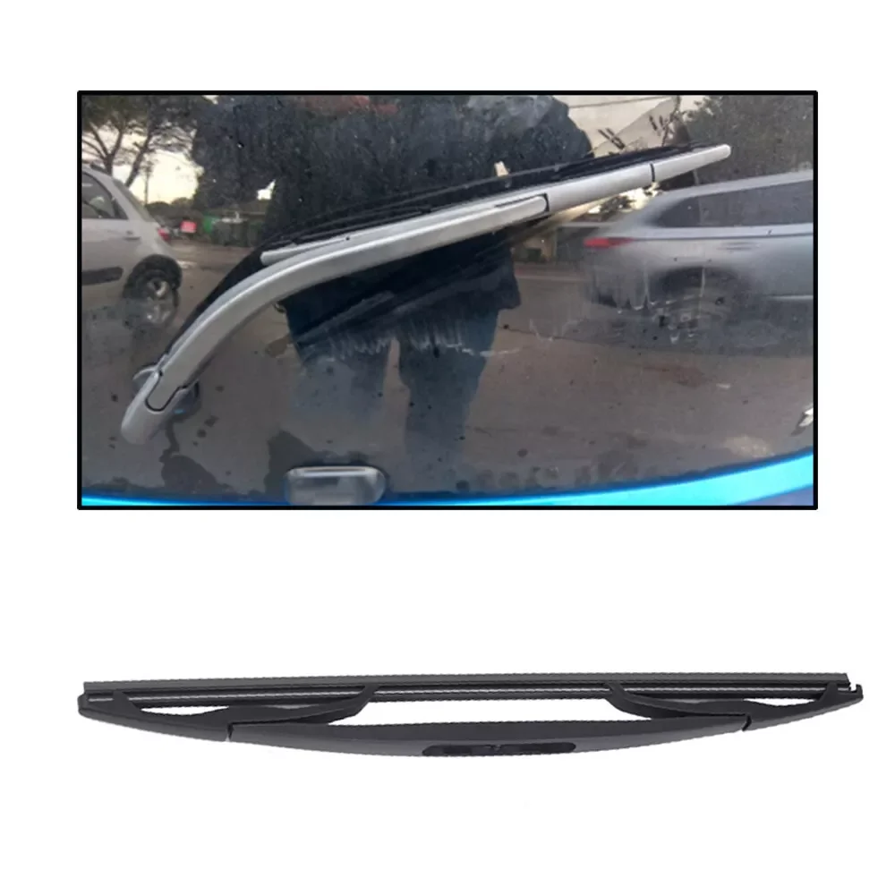 

2Pcs Car Front And Rear Wiper Blades Suitable For For Peugeot 107 Toyota Aygo Citroen C1 I 26"+12" Front & Rear Wiper Blades