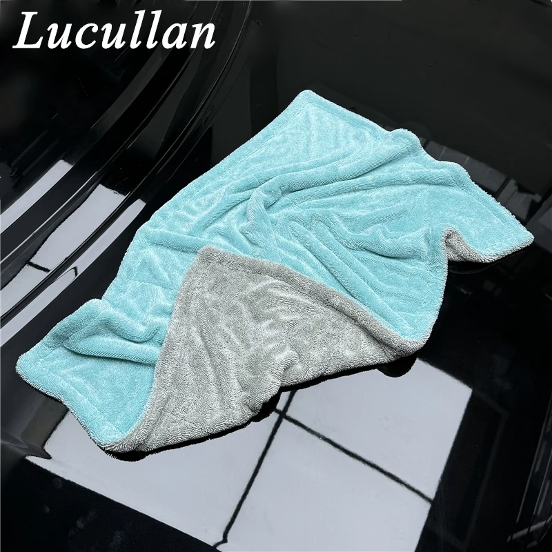 Lucullan The Liquid8r 1200GSM Microfiber Twist Loop Towel 24