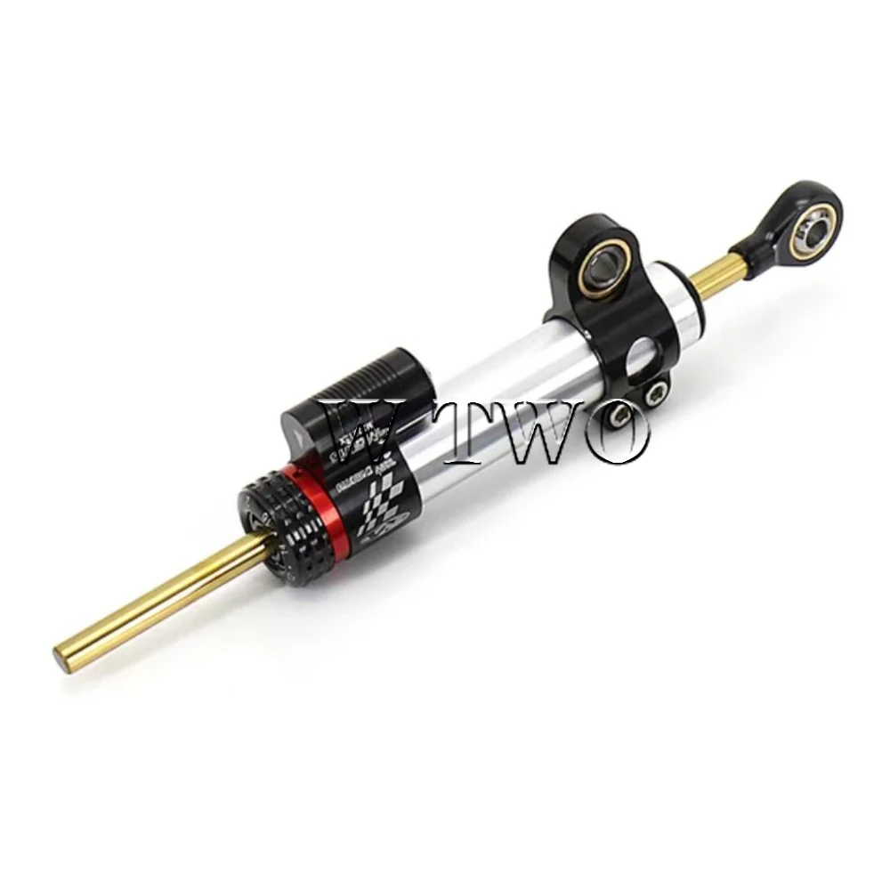 Z900 Universel Moto Amortisseur Direction Stabiliser Contrôle de Sécurité Pour Kawasaki Z750 Z800 Z900 Z1000 ER6N ZX-6R Fibre De Carbone