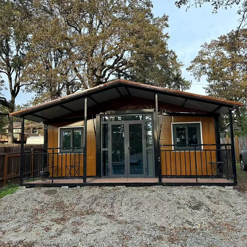 Customized Domus Best Selling 20ft Quality Steel Expandable Container House For Office Hotel School Apartment & Clinic