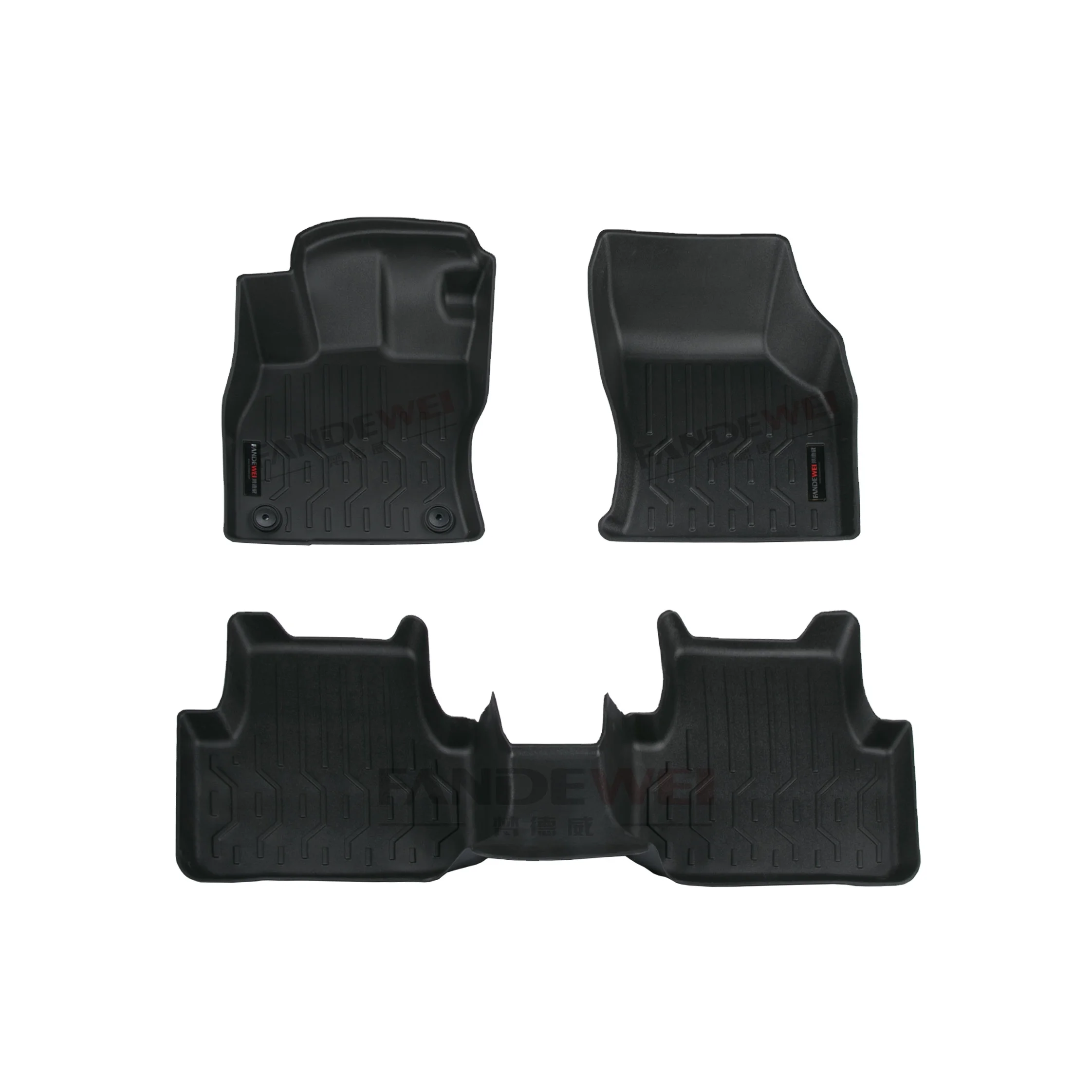 Hot-sellingCustom Car Mat for VOLKSWAGEN VW JETTA Car Foot Pads Car Matting Boot Mats Boot Liners Carpet