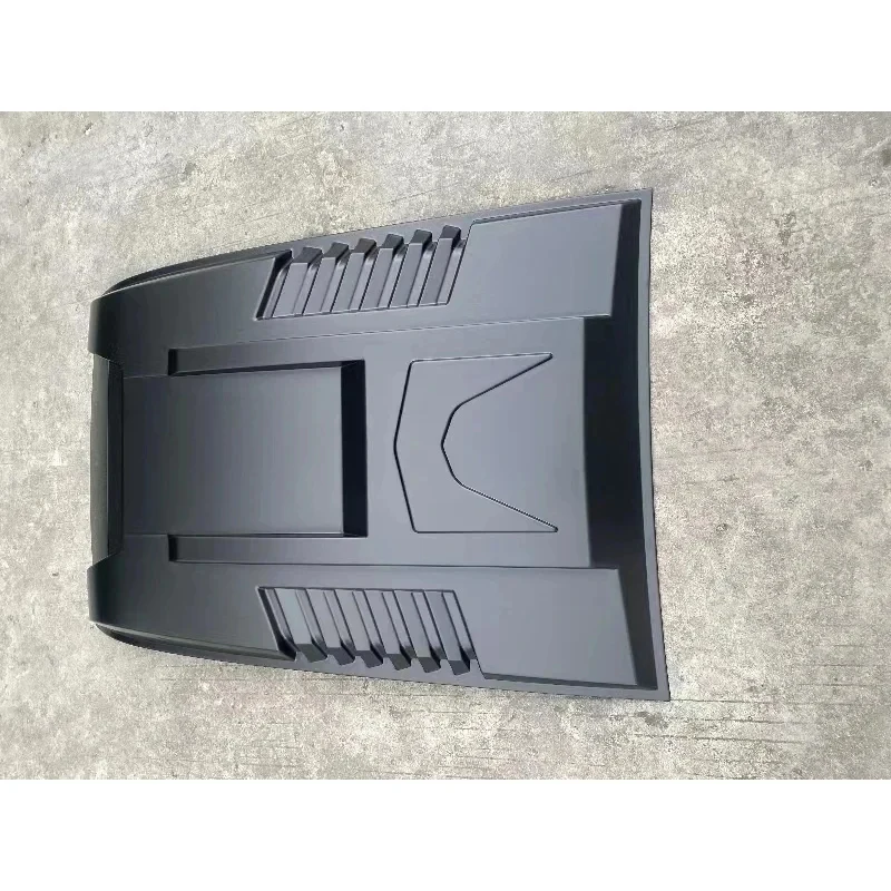 

Plastic engine hood L200 MR MQ 2023+ mid-size pickup trucks, including intakes and engine cover.